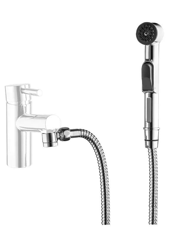 NORH Vigdis all-round shower set chrome