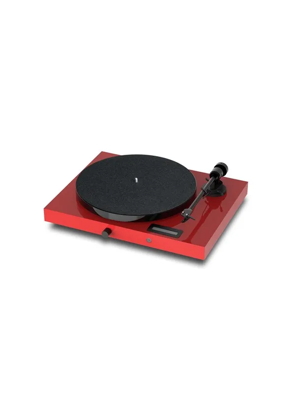Pro-Ject Juke Box E1 - Red - Platespiller Rød