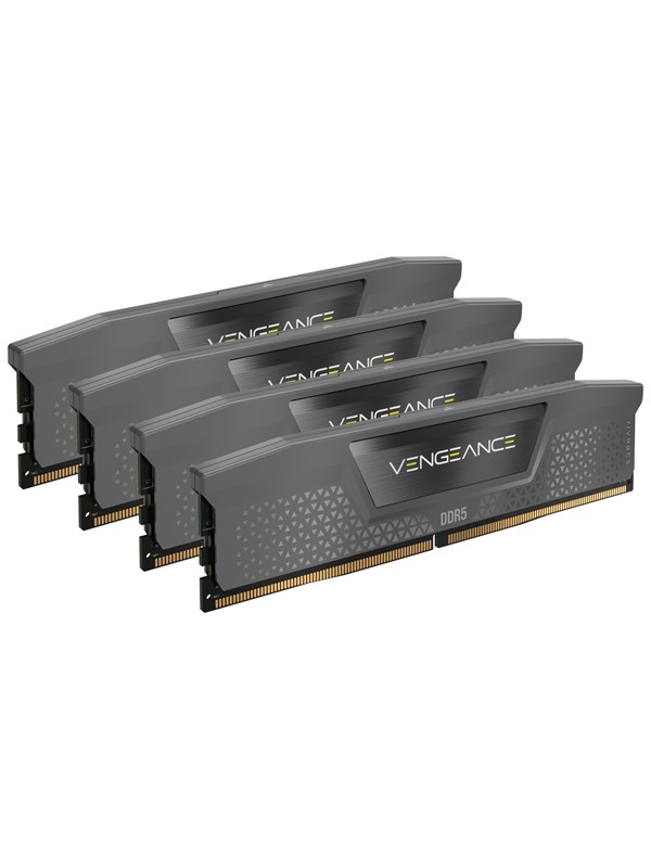 Corsair Vengeance DDR5-6000 - 64GB - CL36 - Quad Channel (4 pcs) - AMD EXPO & Intel XMP - Grå