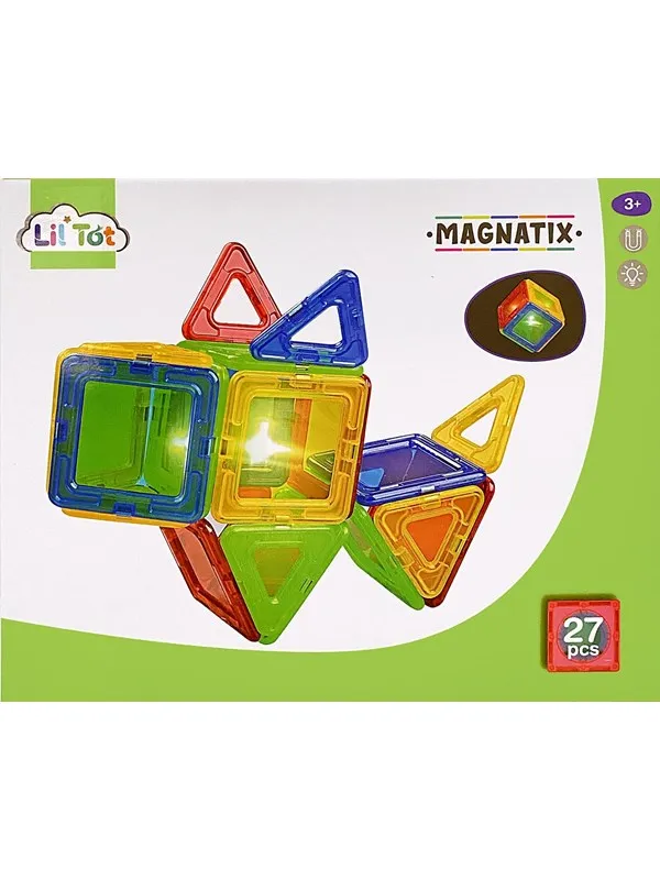 Lil' Tot Magnatix 27 pcs with Light