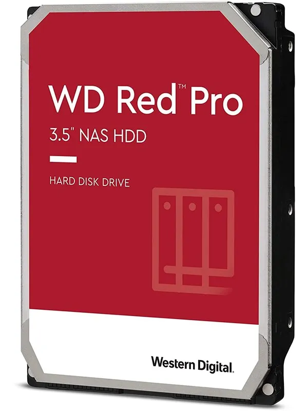 WD Red Pro - 2TB - Harddisk - WD2002FFSX - SATA-600 - 3.5"