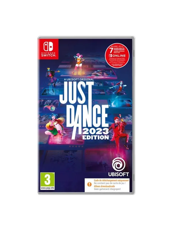 Just Dance 2023 Edition (Code in a Box) - Nintendo Switch - Musikk