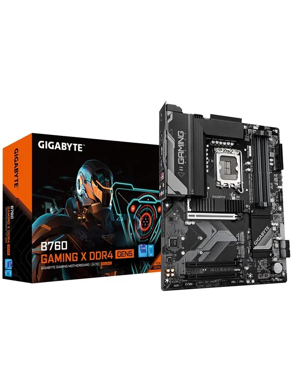 GIGABYTE B760 GAMING X DDR4 GEN5 Hovedkort - Intel B760 - Intel LGA1700 socket - DDR4 RAM - ATX