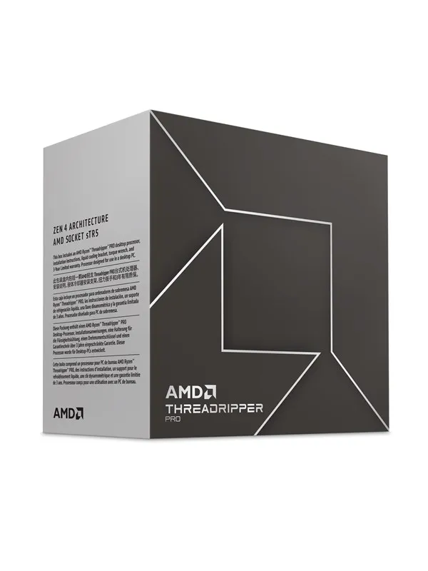 AMD Ryzen Threadripper PRO 7995WX Prosessor/CPU - 96 kjerner - 2.5 GHz - AMD sTR5 - AMD Boks (uten kjøler)