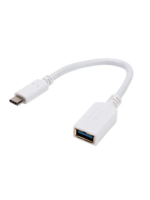 Vivanco USB-C plug - USB 3.0 A socket 0.1m