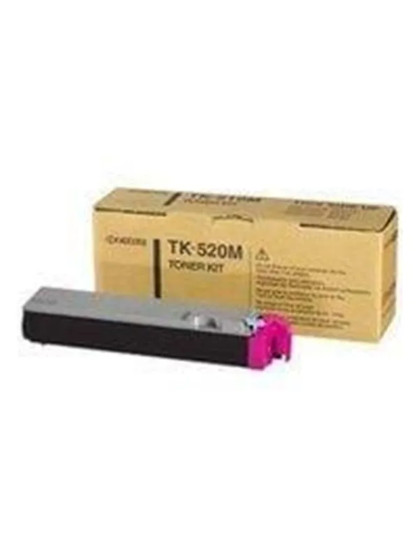 Kyocera TK 520M Toner - Laser toner Rød