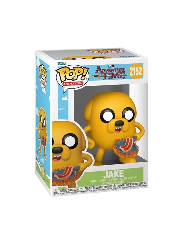 Funko! - Funko POP Vinyl Adventure Time Jake