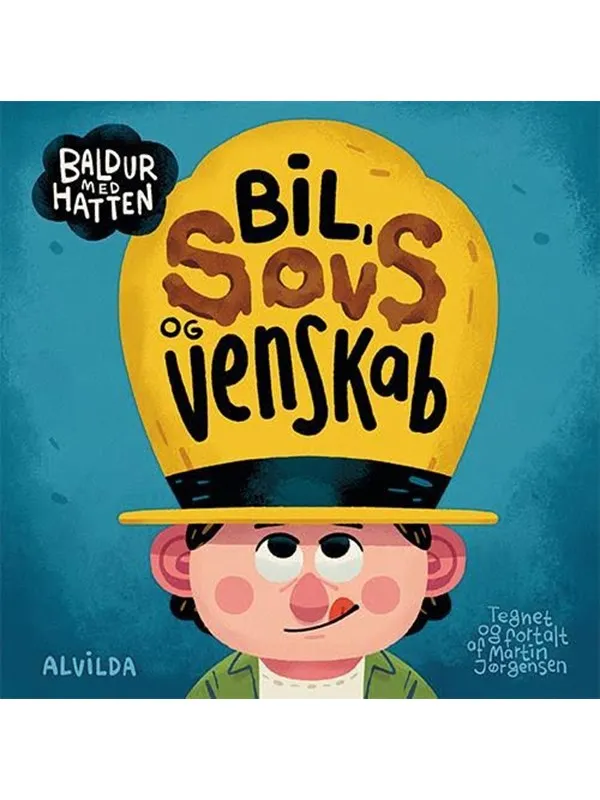 Baldur med hatten - Bil sovs og venskab