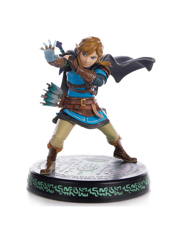 First 4 Figures - The Legend of Zelda Tears of the Kingdom PVC Statue: Link - Figur