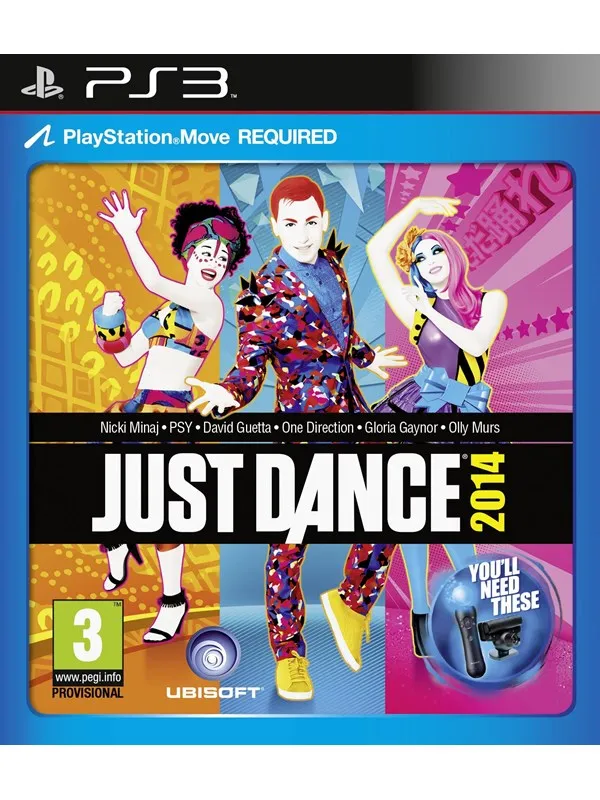 Just Dance 2014 - Sony PlayStation 3 - Musikk