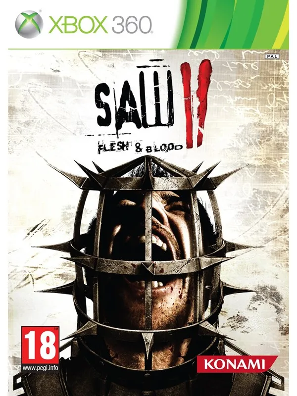 SAW II: Flesh & Blood - Microsoft Xbox 360 - Action