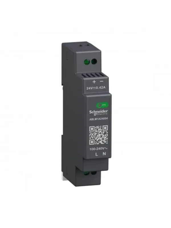 Schneider Electric Power supply 24v 0.4a modular