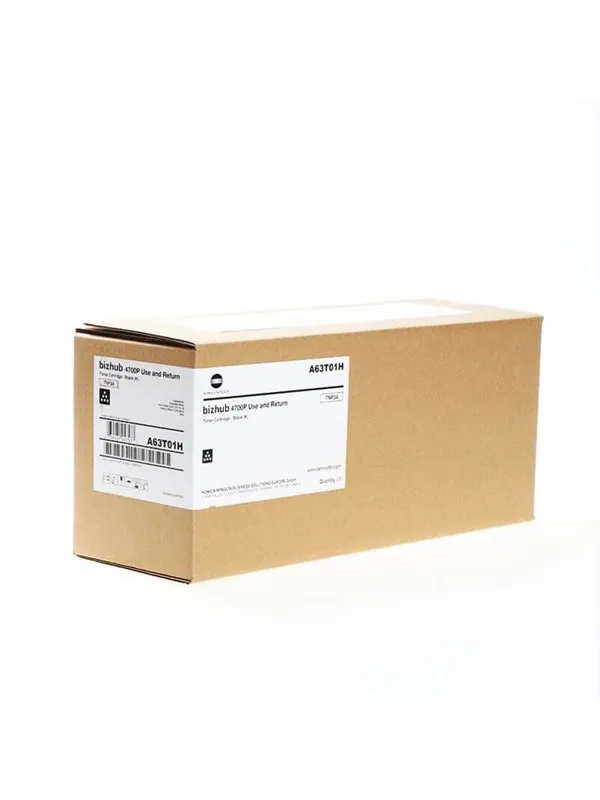 Konica Minolta TNP-34 / A63T01H Black Toner