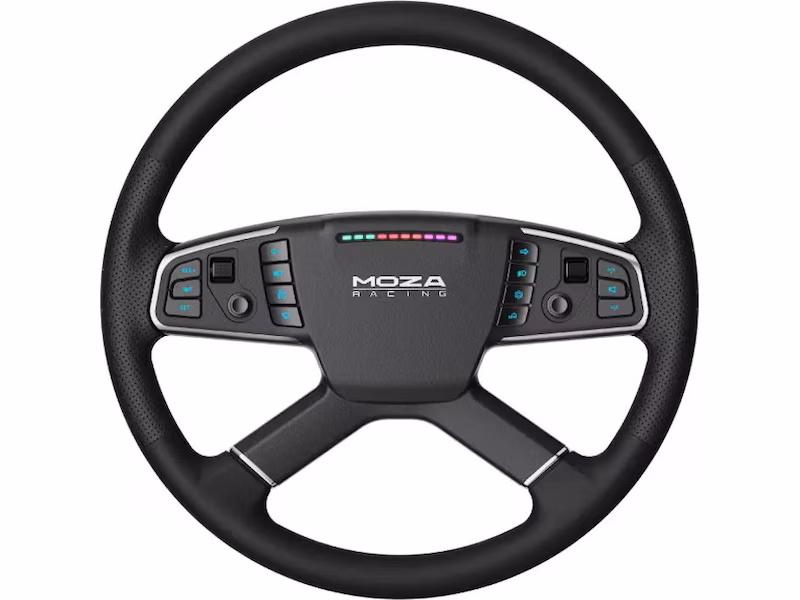 MOZA Truck Wheel
