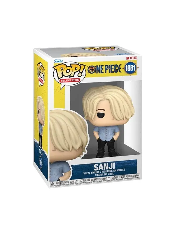 Funko! - Funko POP Vinyl One Piece S1 Sanji