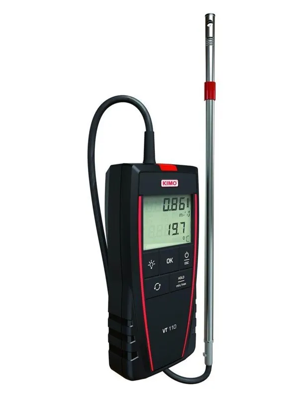 Elma Instruments Kimo vt110 hotwire anemometer