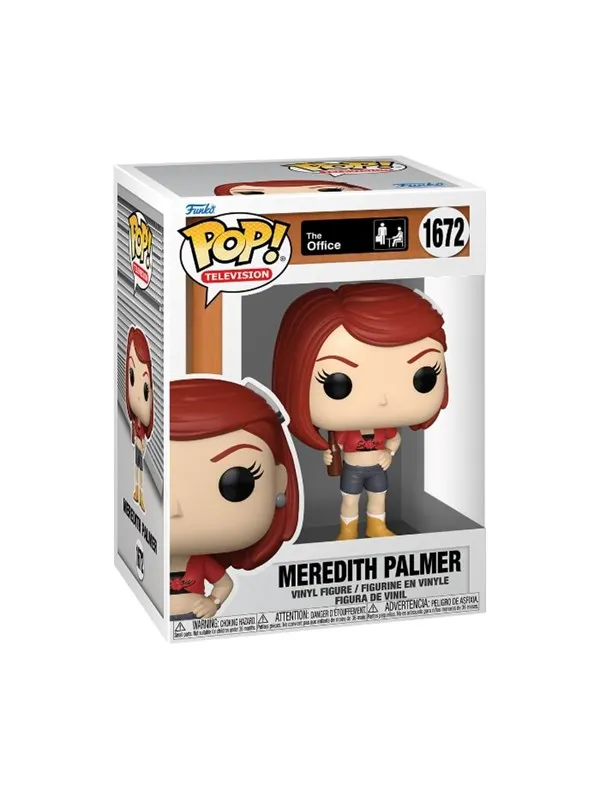 Funko! - POP Vinyl The Office Meredith