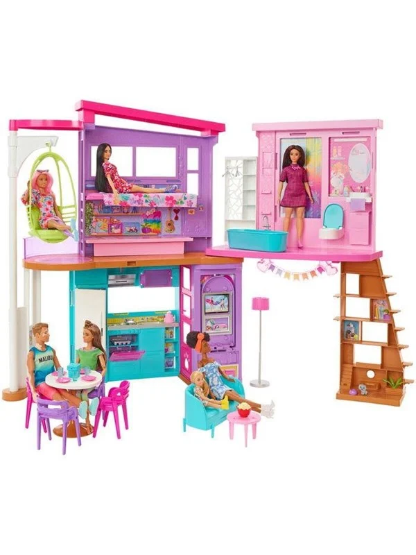 Barbie 2022 Malibu Hus