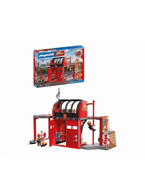 Playmobil City Action - Large Fire Station
