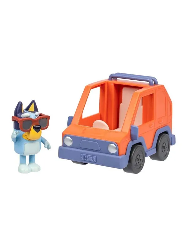Spectron Bluey Basic Vehicle 4WD & Bluey