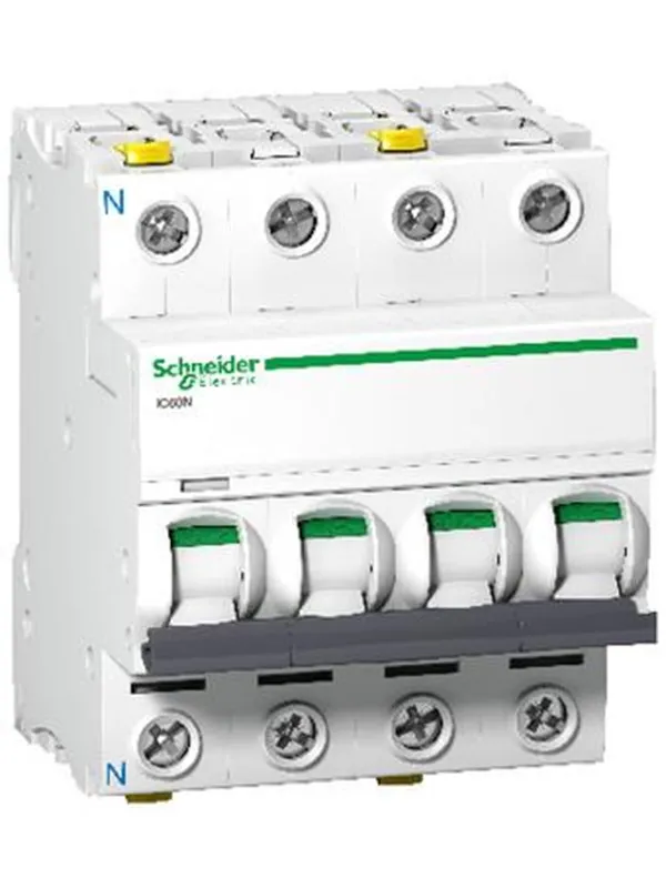 Schneider Electric Acti9 ic60n 3pn 40a c circuit