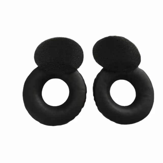 Øreputer for Sennheiser HD25/PC150/PC151/PC155 Sort model 2