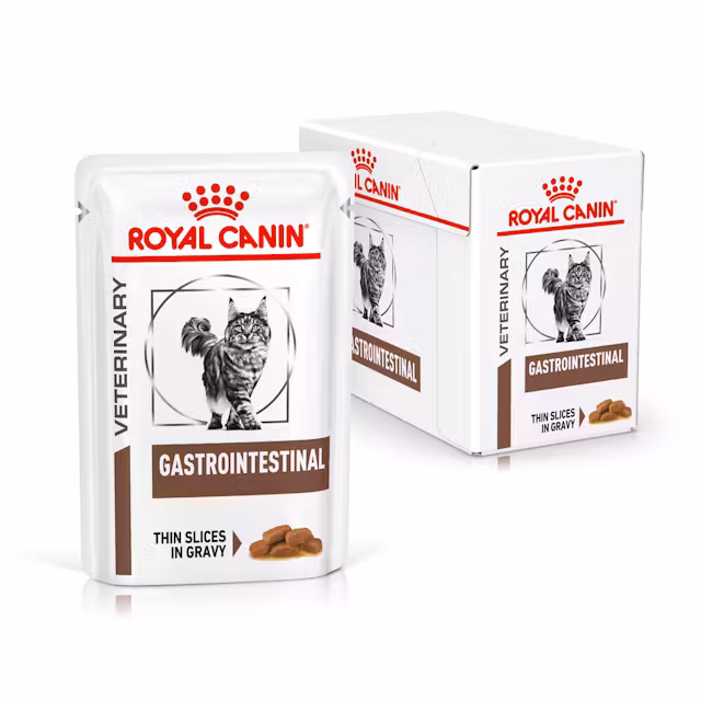 Royal Canin Gastrointestinal Tynne Skiver i Saus 85 g (12-pakning)