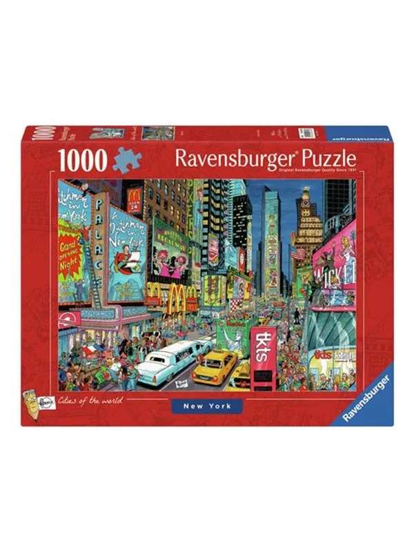 Ravensburger Jigsaw puzzle Fleroux New York 1000 pcs.