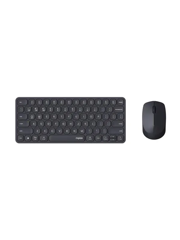 RAPOO 9010M - Tastatur & Mussett - Nordisk - Svart