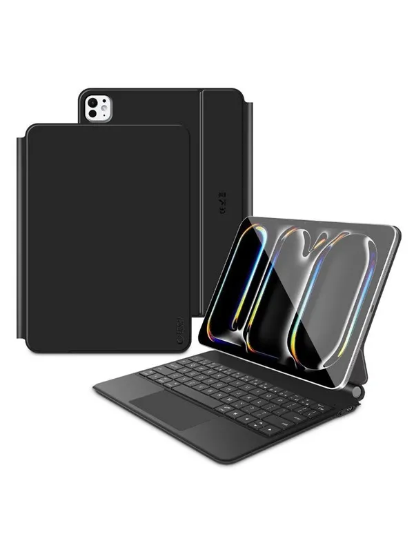 Tech-Protect SmartCase Magnetic Case for iPad Pro 13" 7/8 2024-2025 - Black
