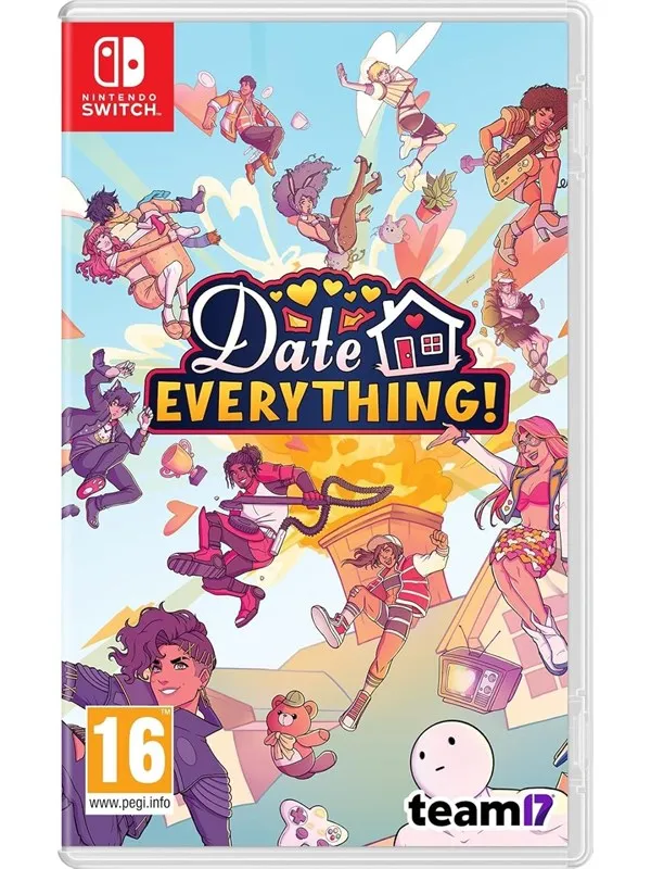 Date Everything! - Nintendo Switch - Eventyr