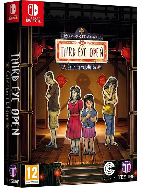 Paper Ghost Stories: Third Eye Open (Collector's Edition) - Nintendo Switch - Eventyr
