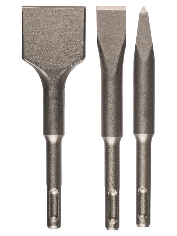 Bosch SDS plus-kortmeiselsett, 3 deler 140; 140x20;140x40 mm