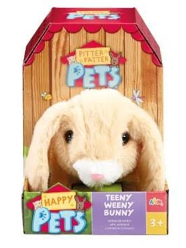 Happy Pets Teeny Weeny Bunny - Floppy ear