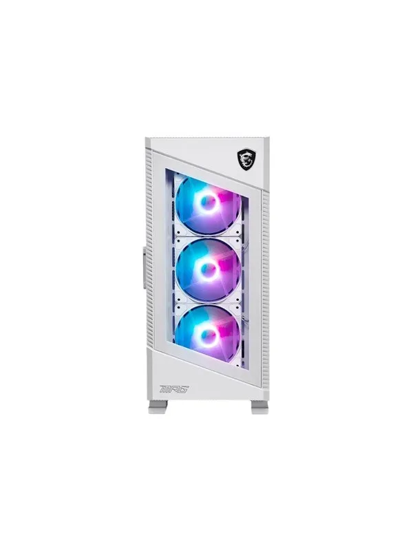 MSI MPG VELOX 100R - Kabinett - Tower - Hvit