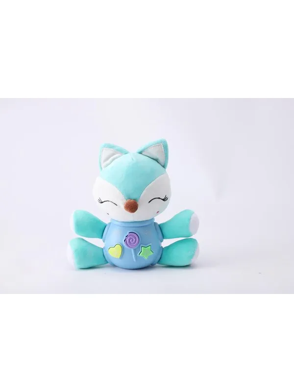 Happy Baby Fox plush with sounds