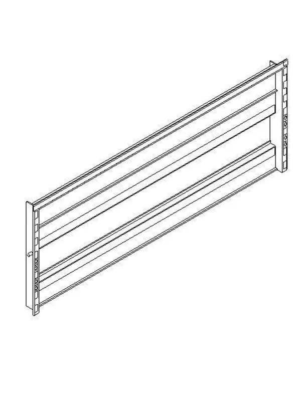 Eaton Escutcheon plate 4x1.5m set
