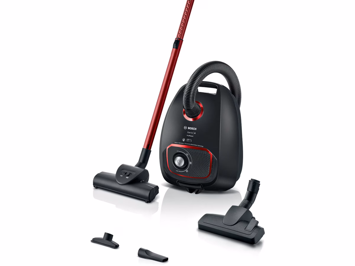Bosch Serie 4 Støvsuger ProPower (sort)