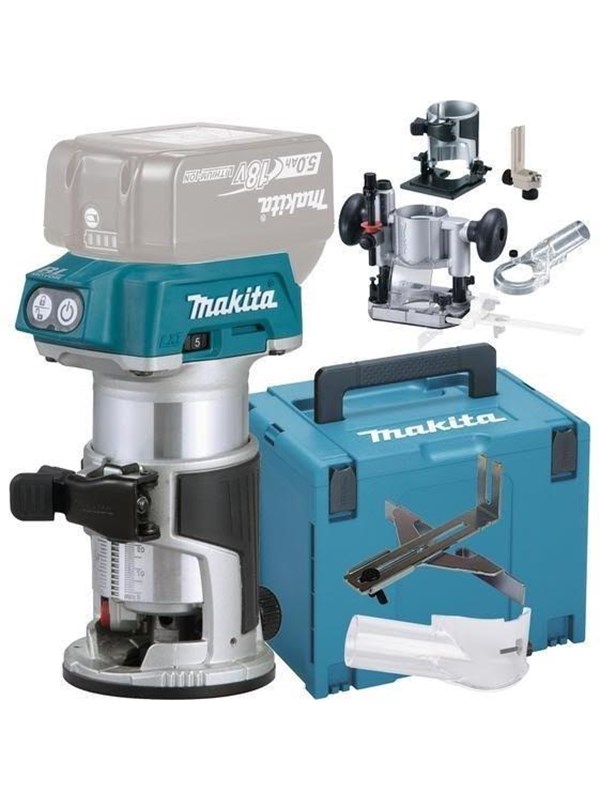 Makita DRT50ZJX5 Cordless Router (Solo)