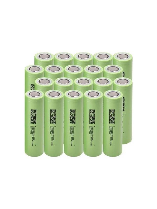Green Cell battery - 20 x 18650 - Li-Ion