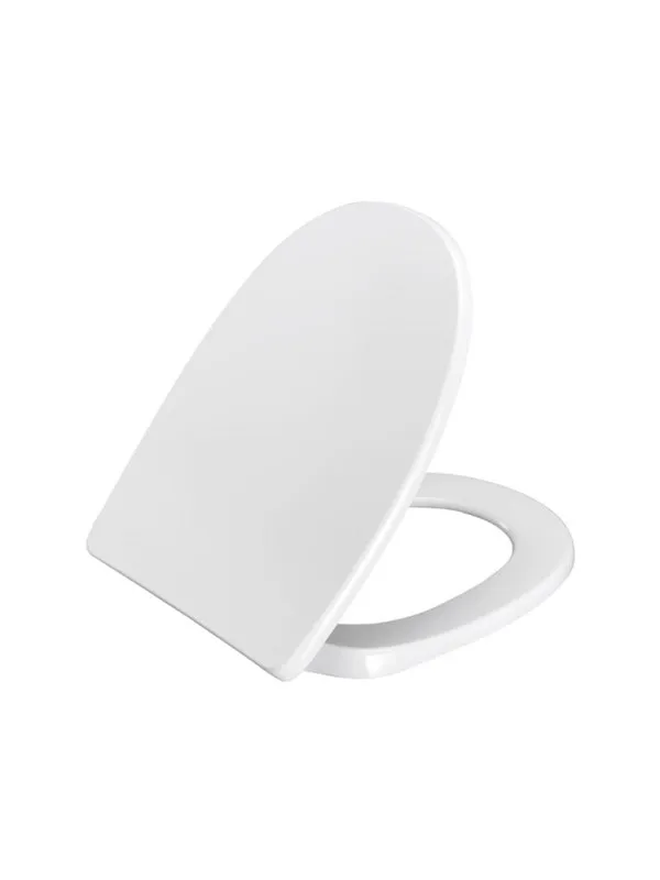 Pressalit Norden S796 toiletseat with soft close & lift off, white