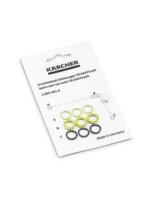 Kärcher Accessories Karcher Gasket set with 9x O-rings for TR thread