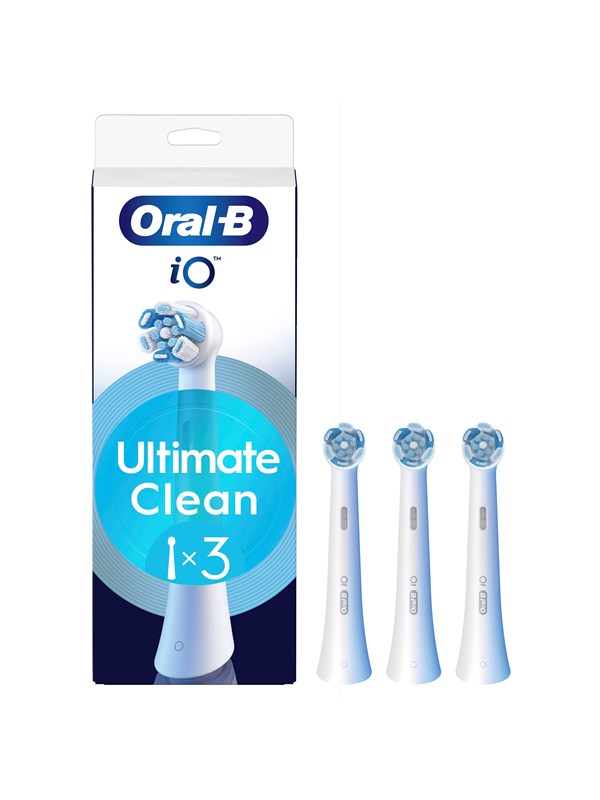 Oral-B Børstehoder iO Ultimate Clean - 3 pcs