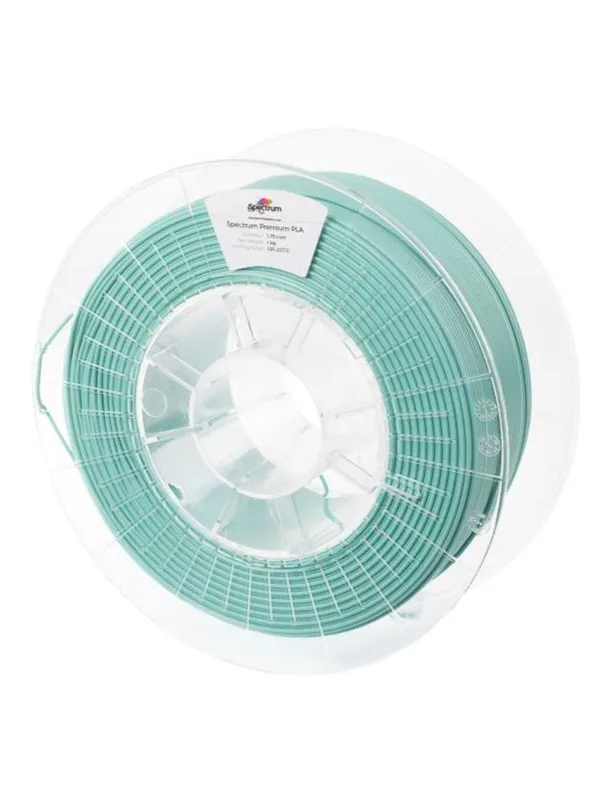 Spectrum 3D Filament / PLA Premium / â 1.75 mm / Turquoise Pastel / 1 kg