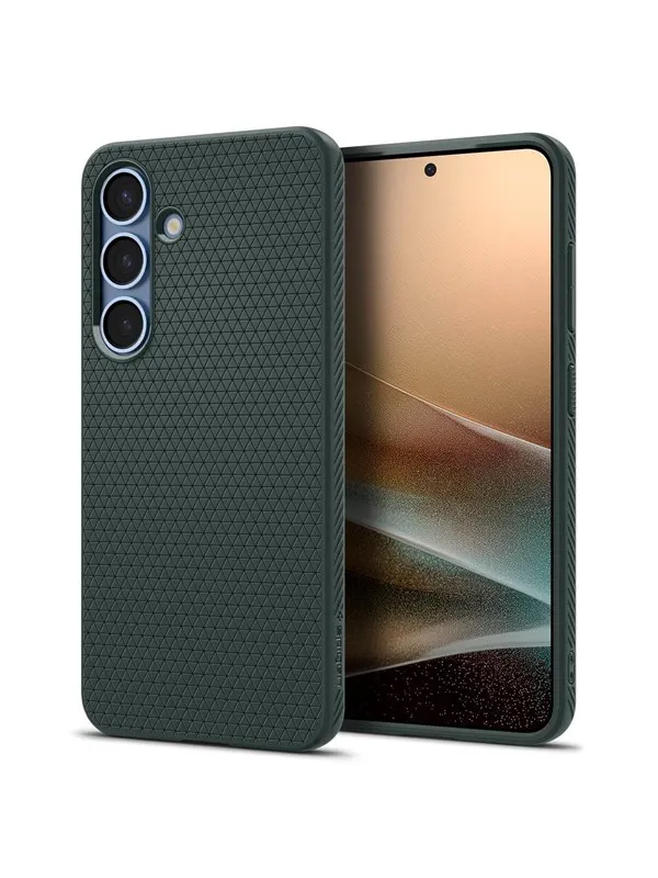 Spigen Liquid Air - abyss green - Samsung Galaxy S25