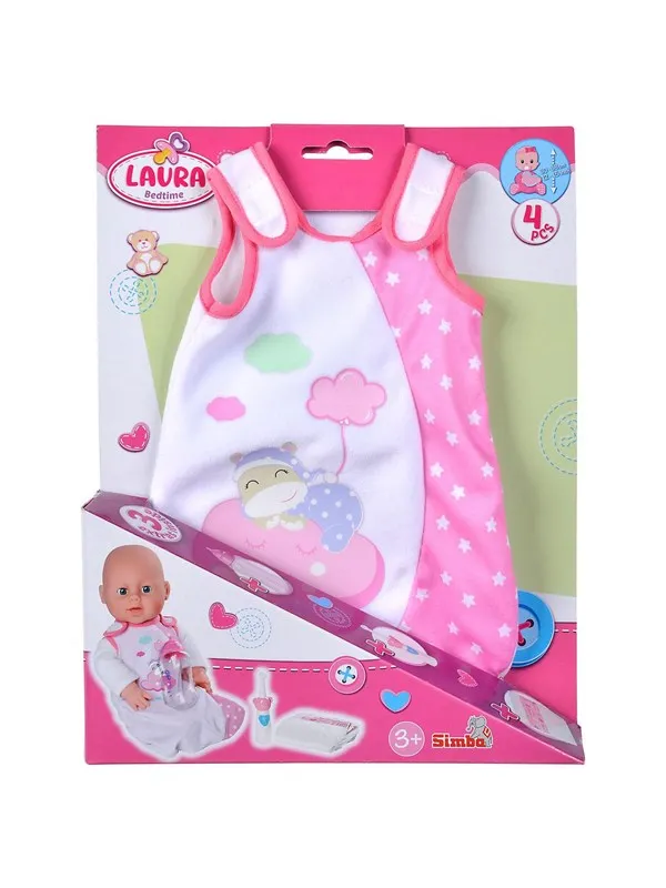 Simba Laura Babydoll Sleeping Set and Accessories