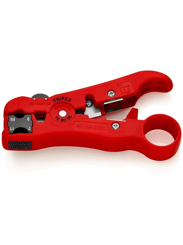 KNIPEX Avisoleringsverktøy for koax- og datakabel