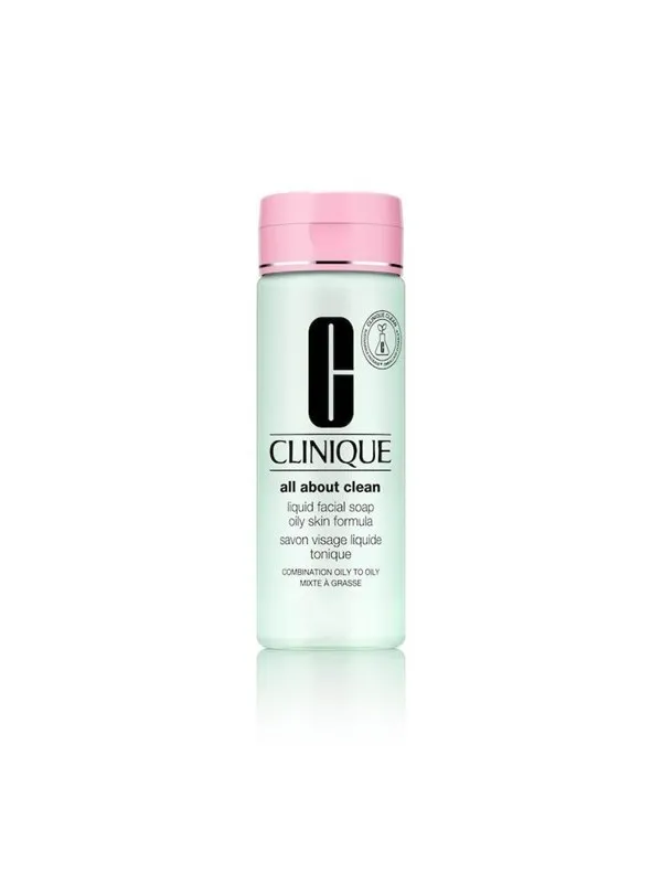 Clinique All About Clean Liquid Facial Soap Oily Skin - 200ml
