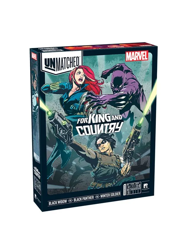 Iello Unmatched Marvel: King & Country (EN)