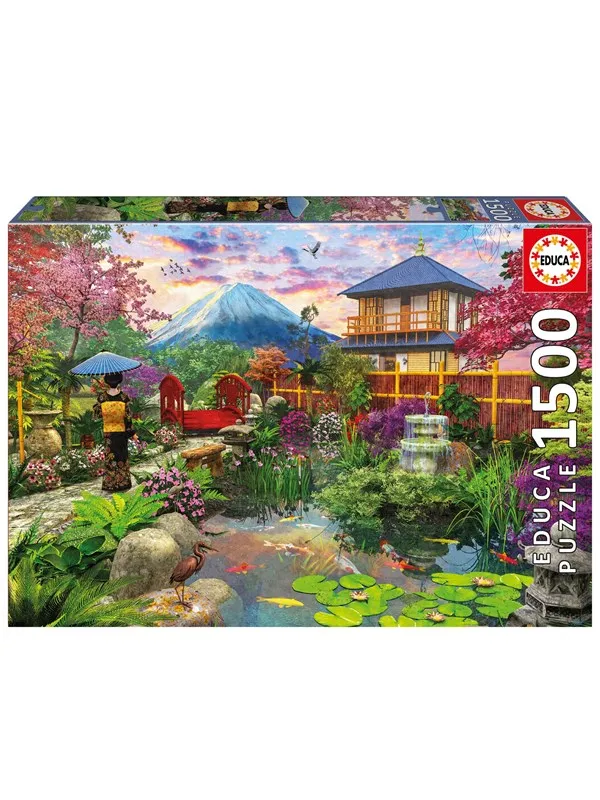 Educa 1500 Japanese Garden